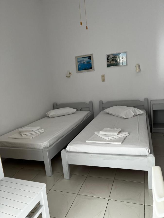 Panagiotis Rooms 纳乌萨 外观 照片