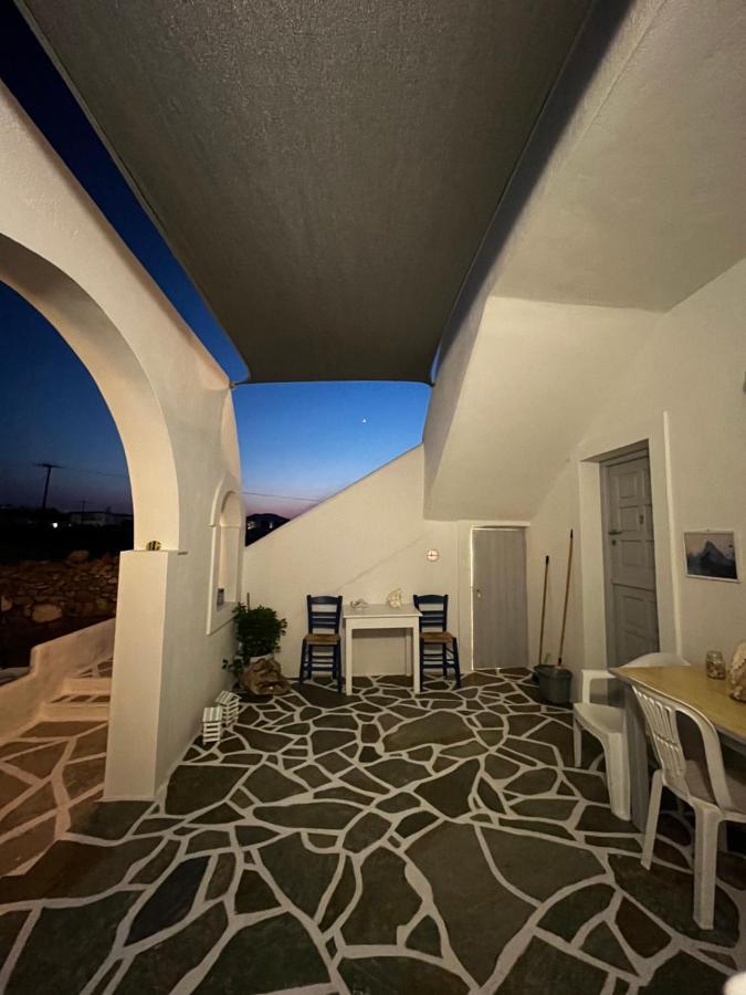 Panagiotis Rooms 纳乌萨 外观 照片