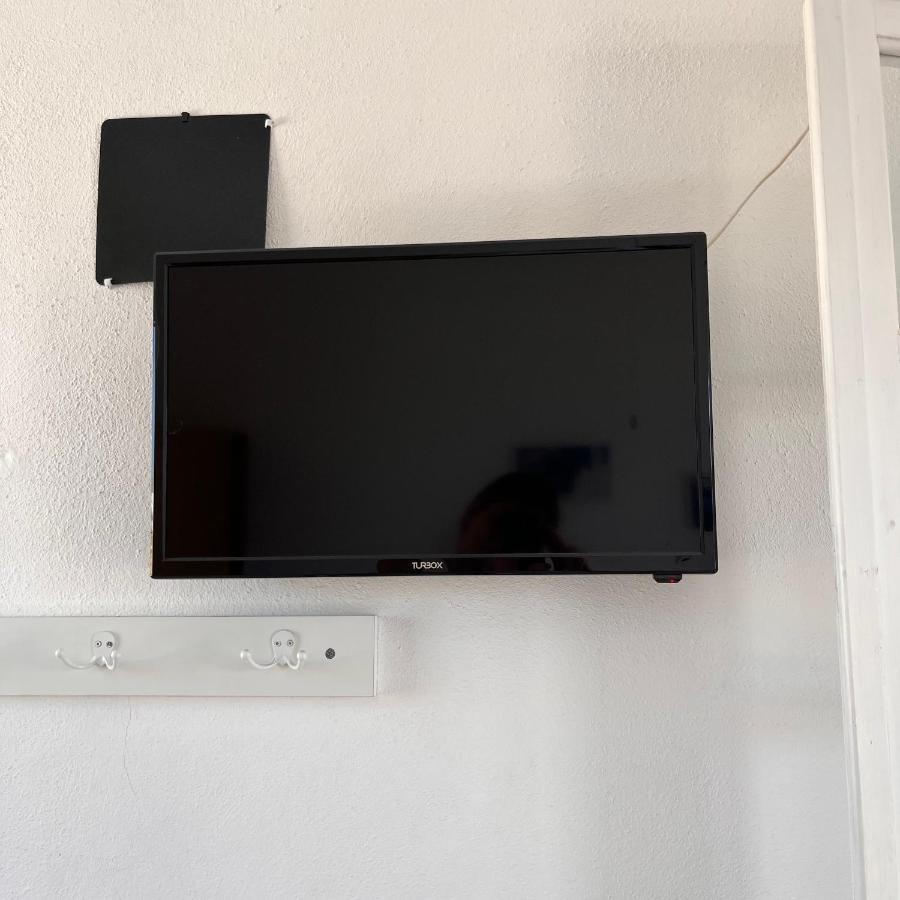 Panagiotis Rooms 纳乌萨 外观 照片