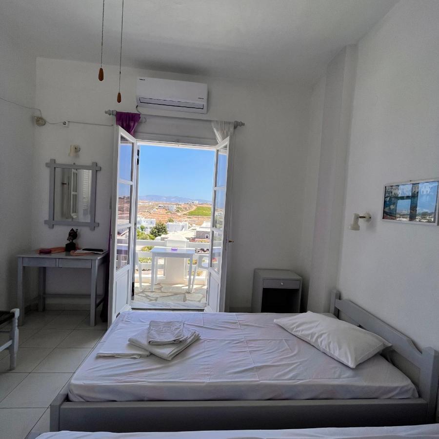 Panagiotis Rooms 纳乌萨 外观 照片