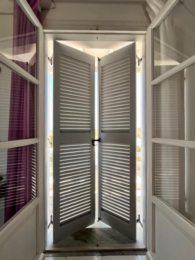 Panagiotis Rooms 纳乌萨 外观 照片