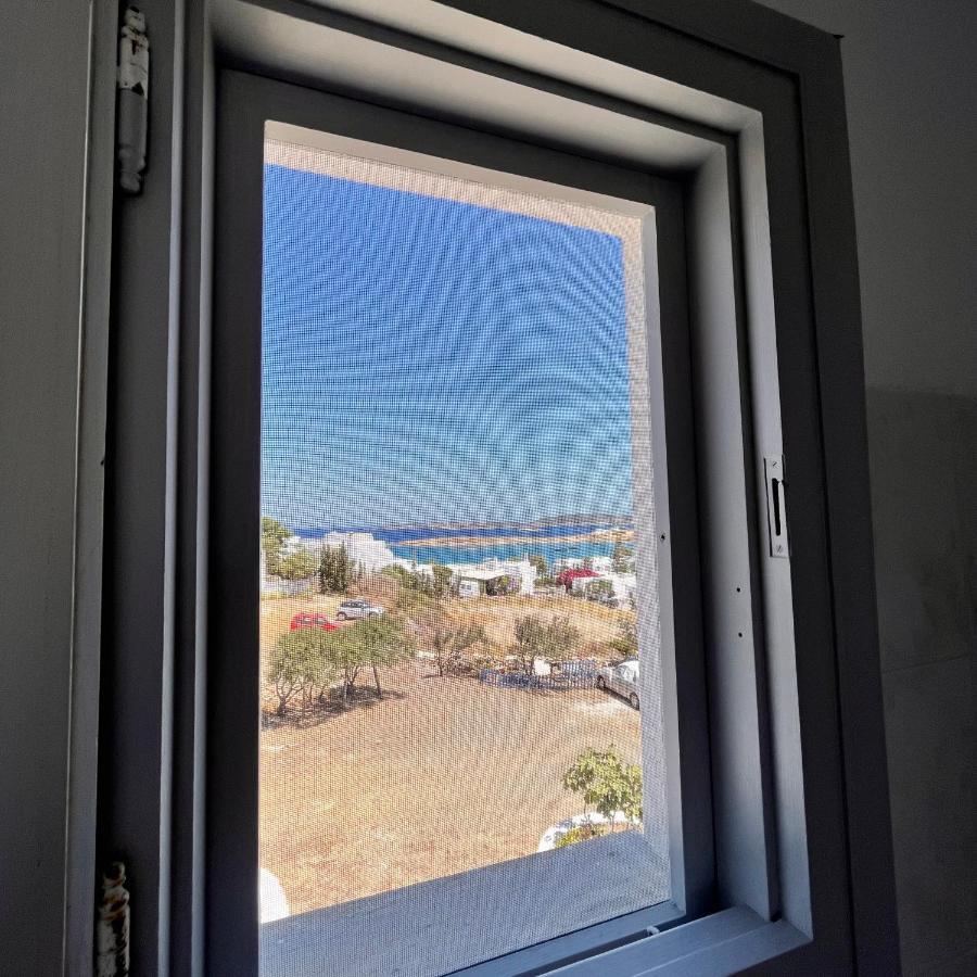 Panagiotis Rooms 纳乌萨 外观 照片