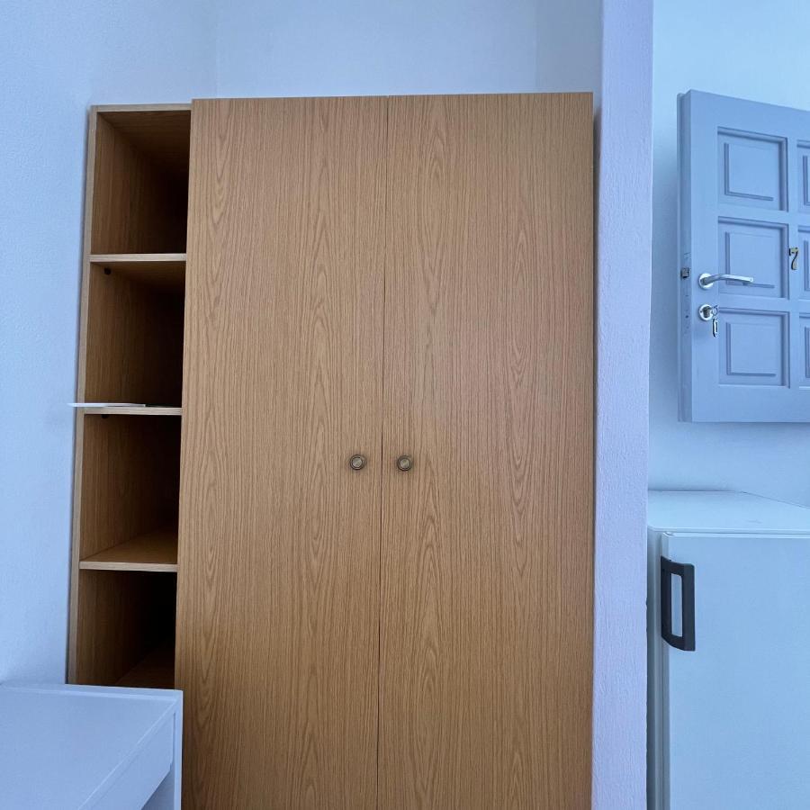 Panagiotis Rooms 纳乌萨 外观 照片