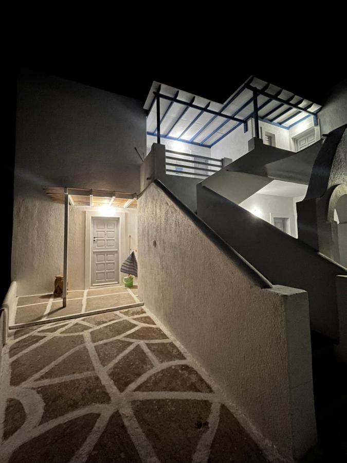 Panagiotis Rooms 纳乌萨 外观 照片