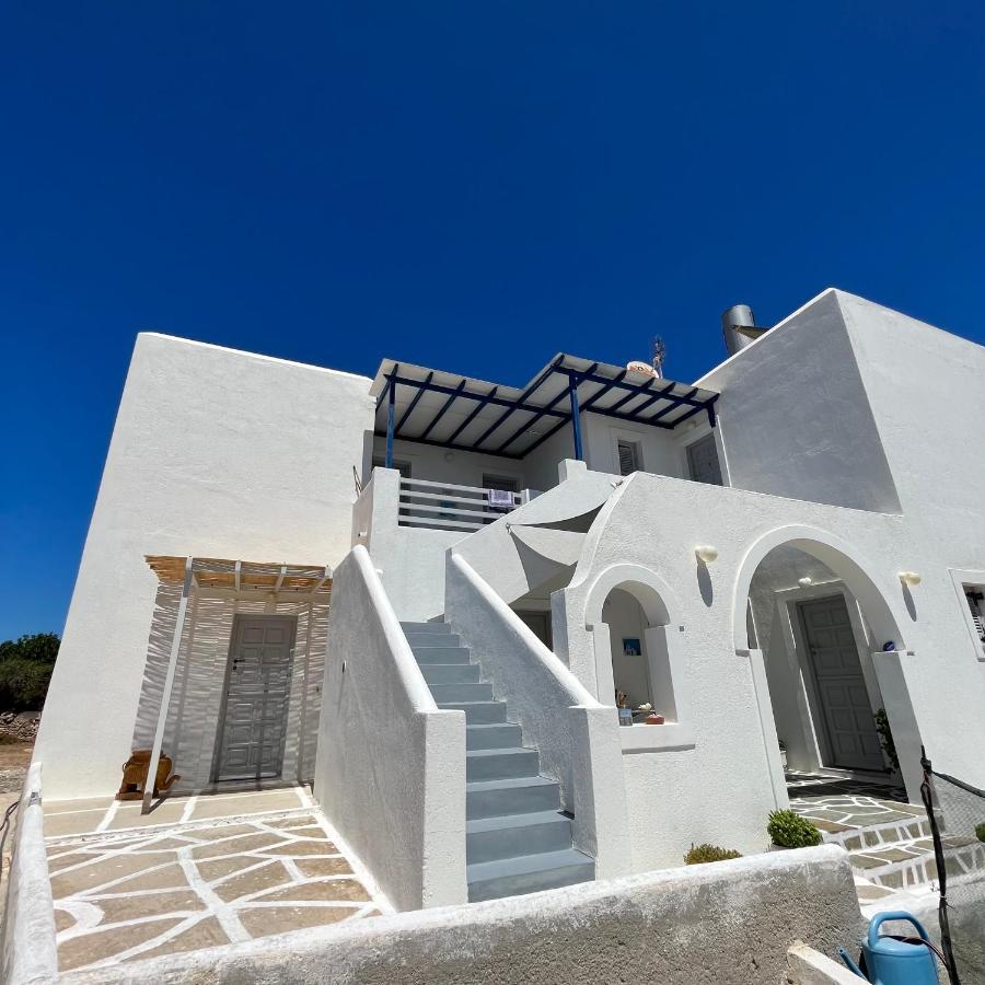 Panagiotis Rooms 纳乌萨 外观 照片