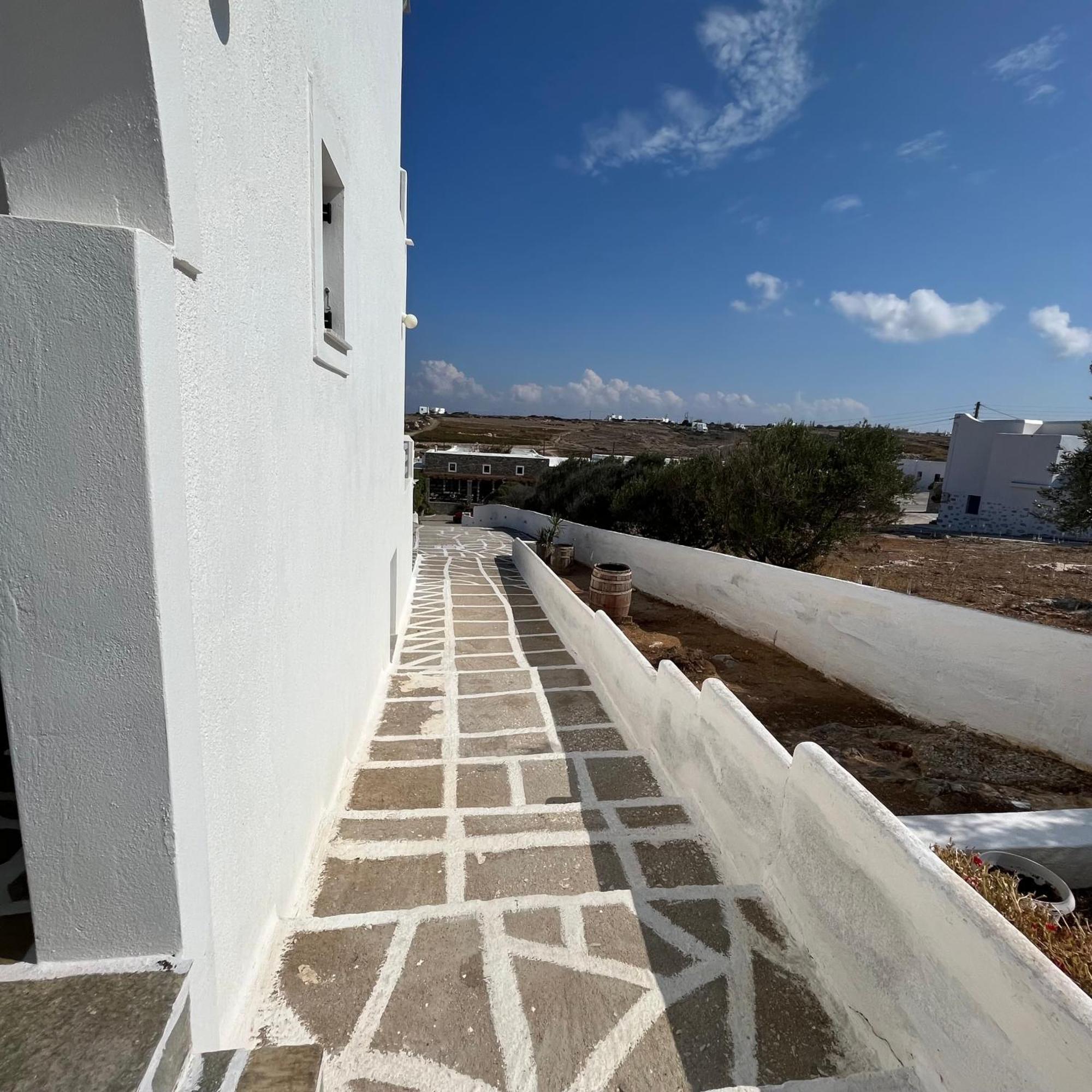 Panagiotis Rooms 纳乌萨 外观 照片