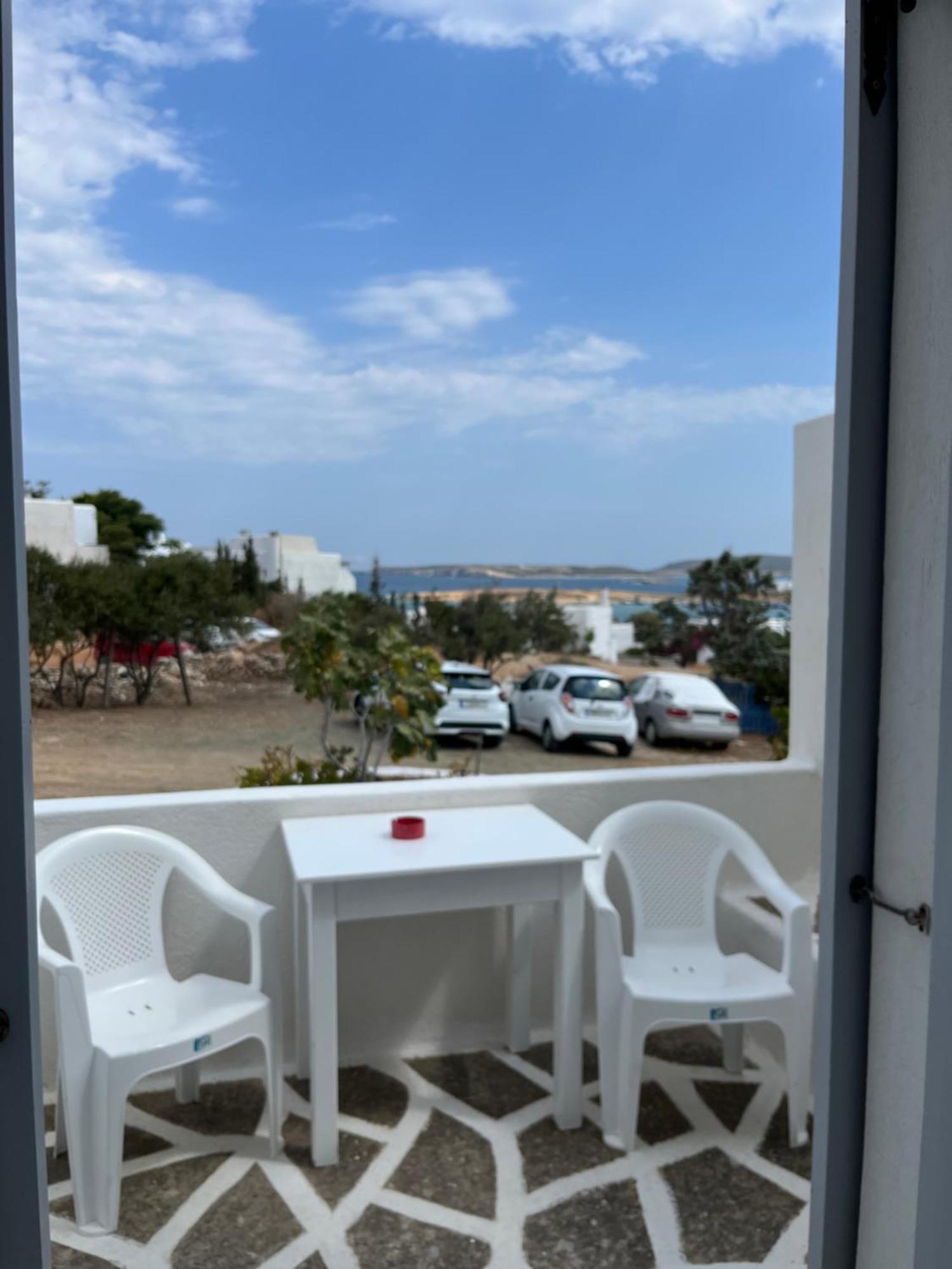 Panagiotis Rooms 纳乌萨 外观 照片