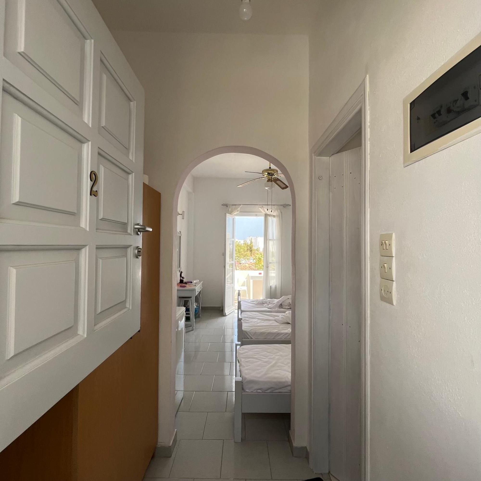 Panagiotis Rooms 纳乌萨 外观 照片