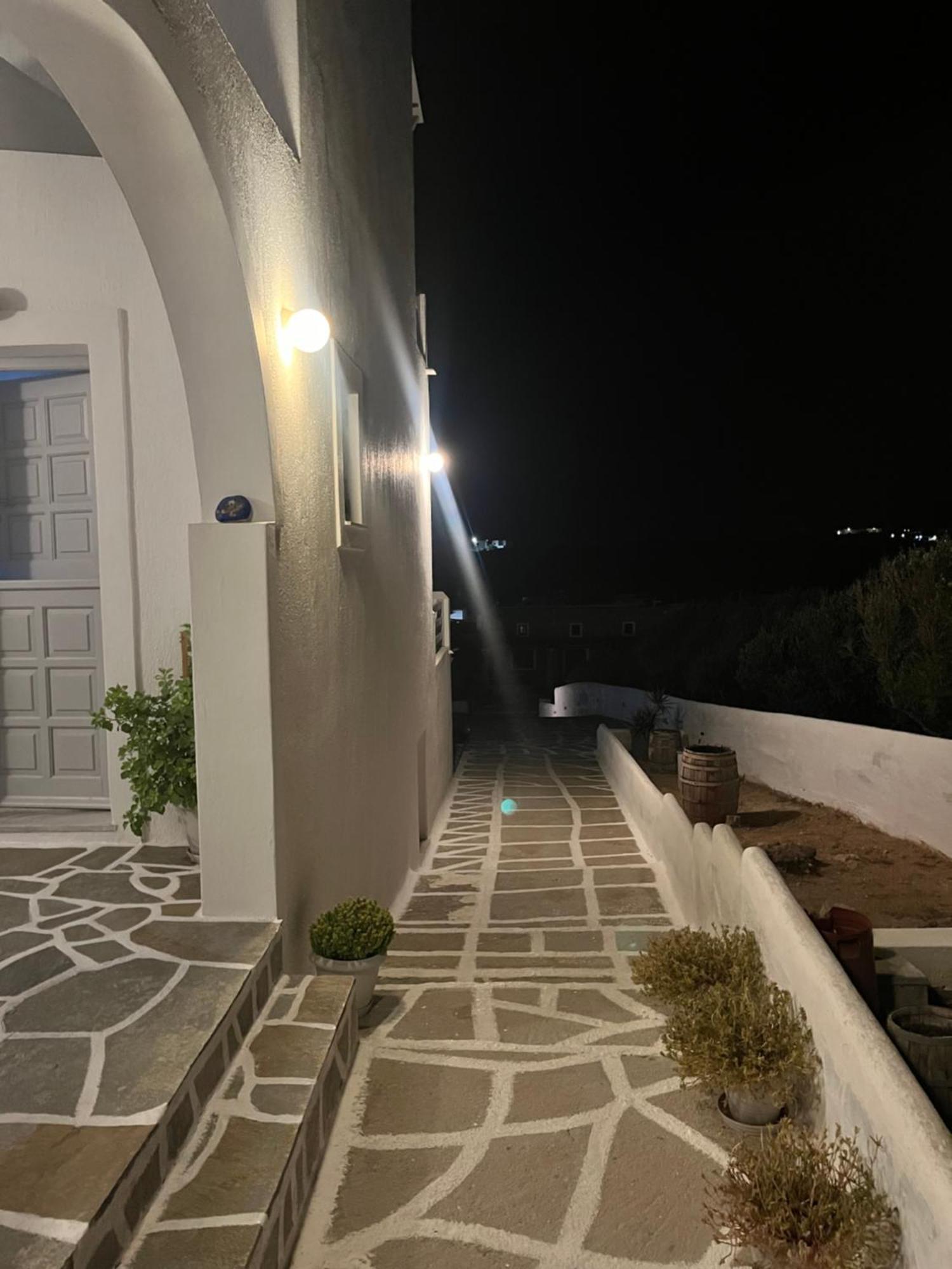 Panagiotis Rooms 纳乌萨 外观 照片