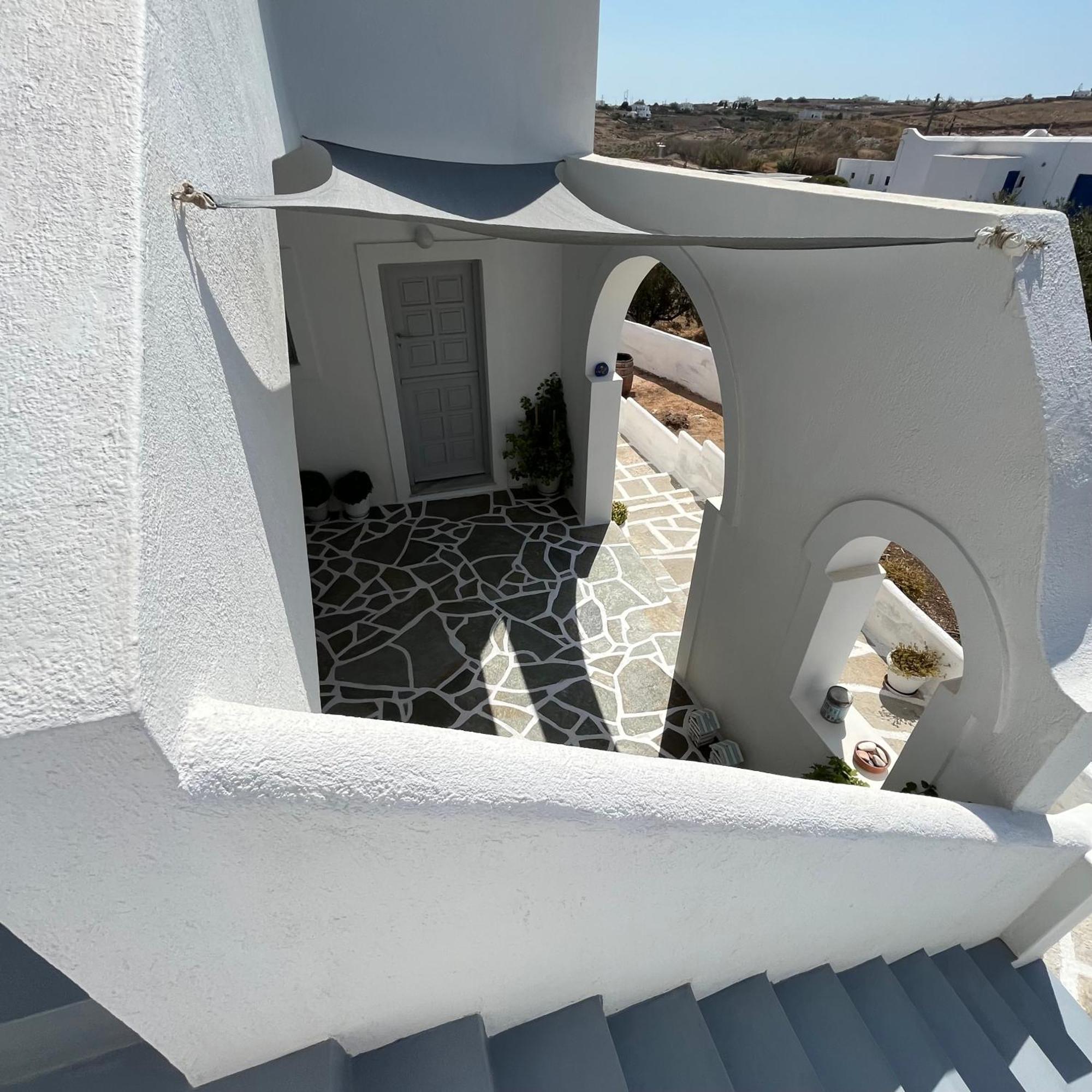 Panagiotis Rooms 纳乌萨 外观 照片