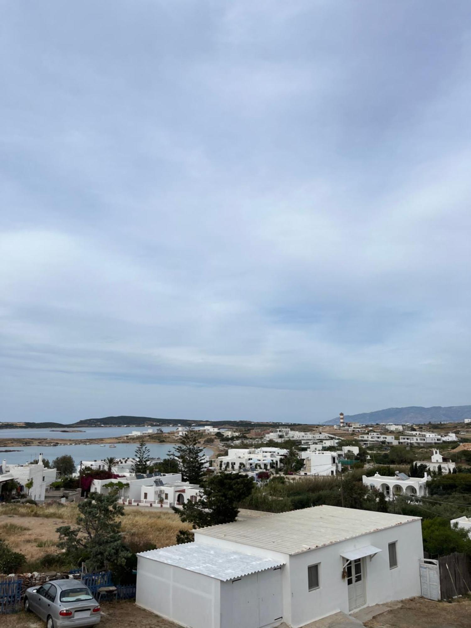 Panagiotis Rooms 纳乌萨 外观 照片