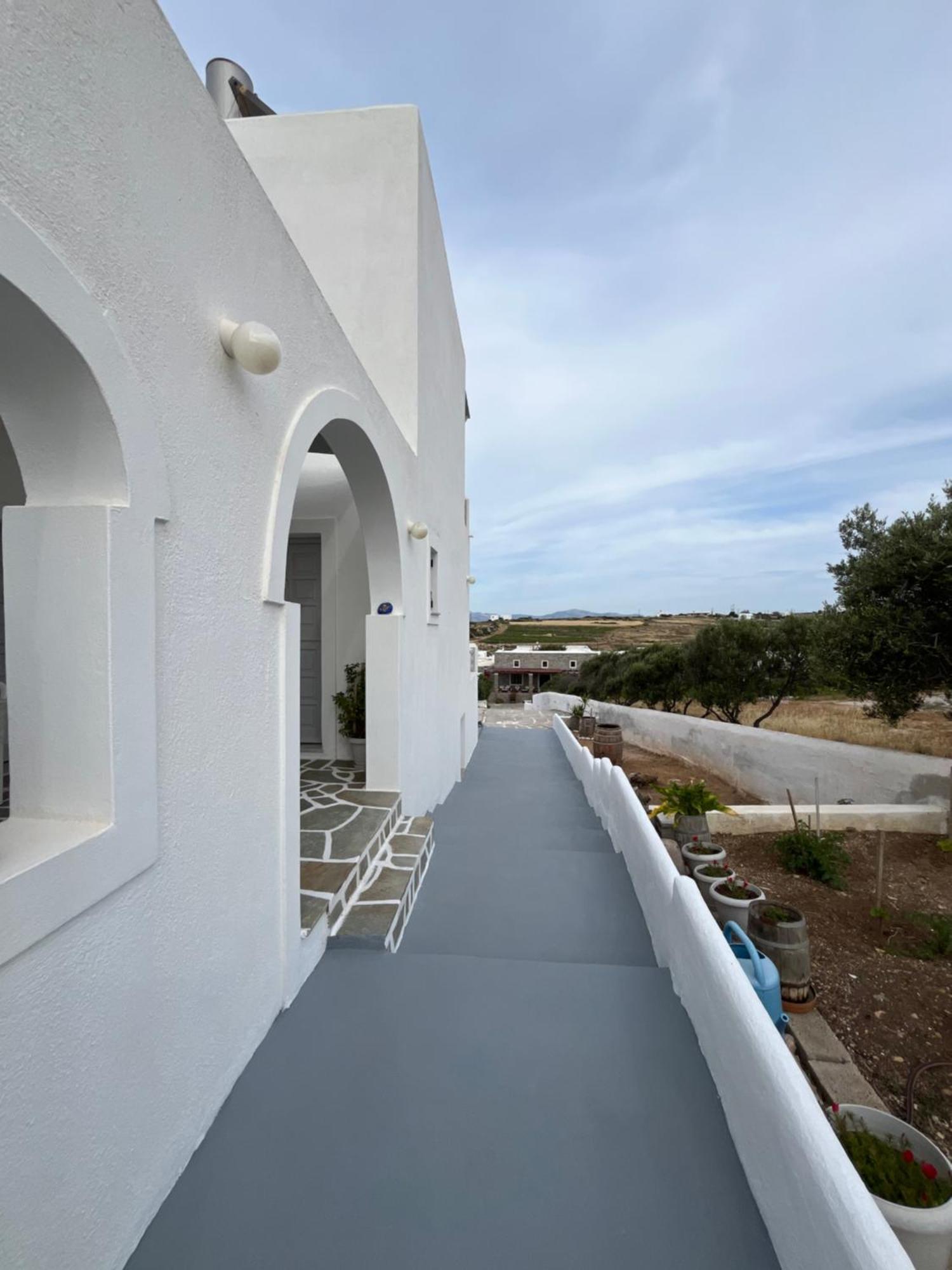 Panagiotis Rooms 纳乌萨 外观 照片