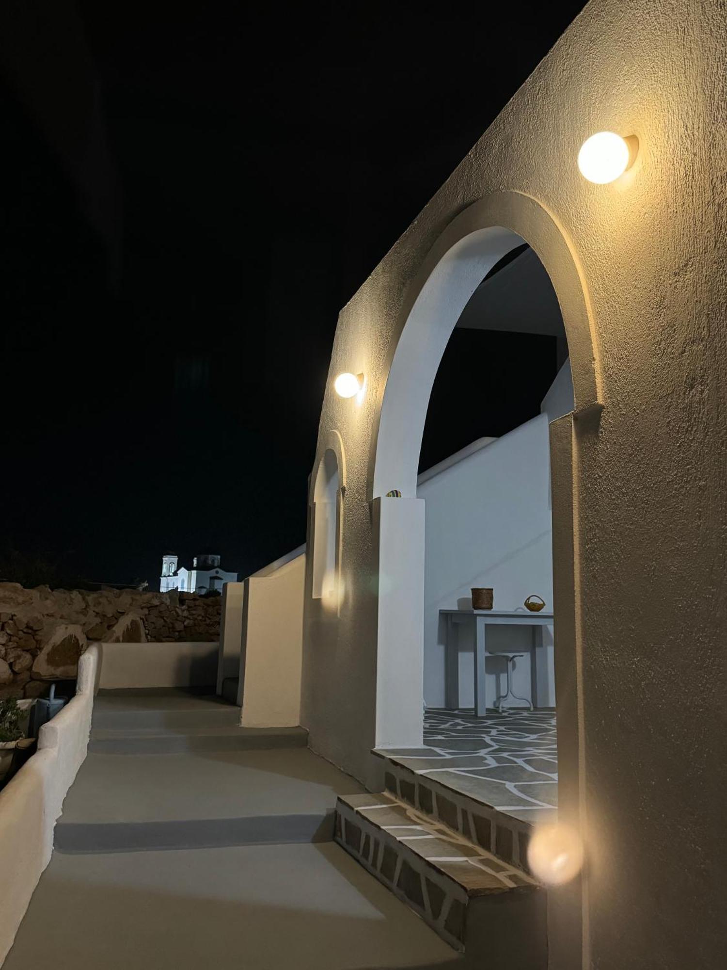 Panagiotis Rooms 纳乌萨 外观 照片