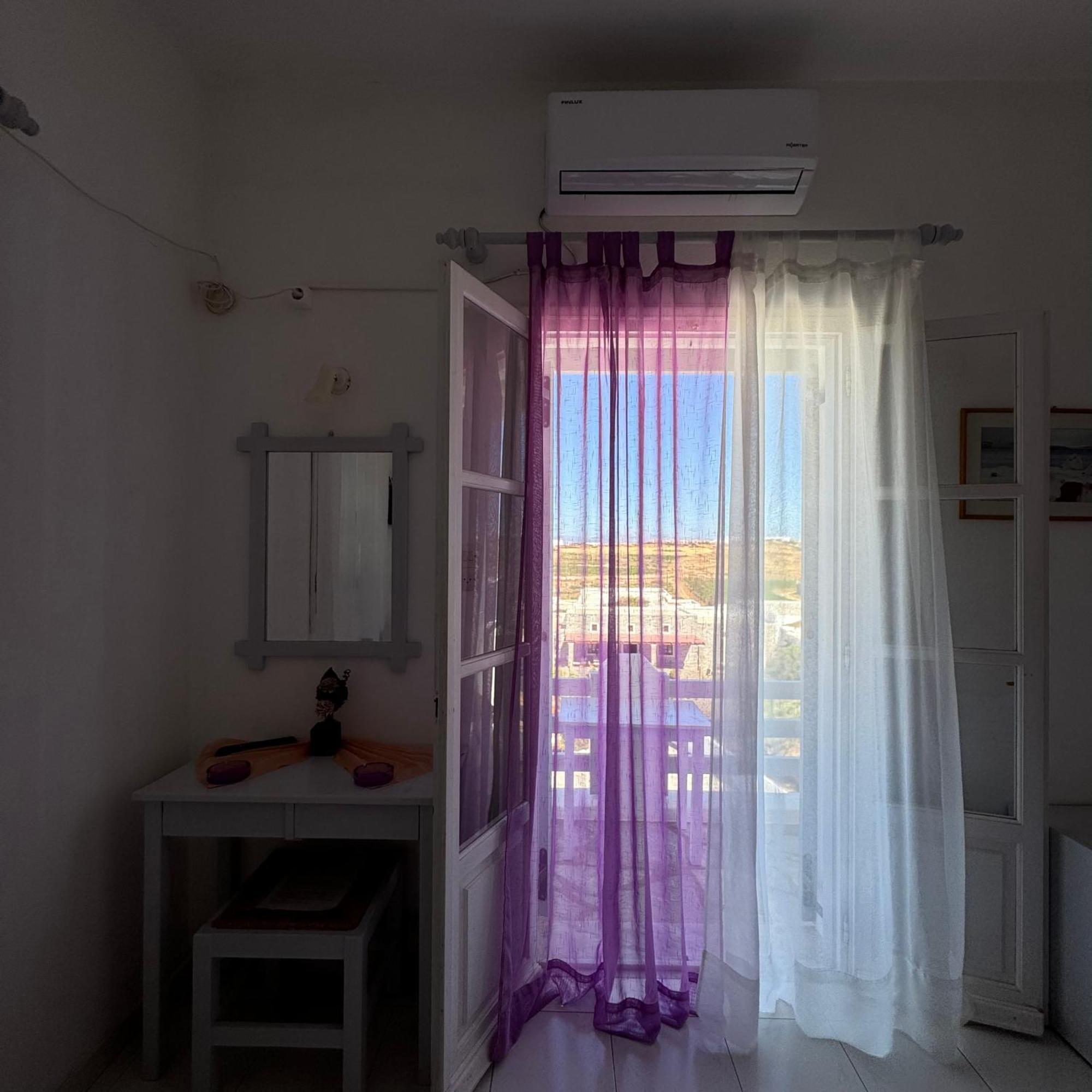 Panagiotis Rooms 纳乌萨 外观 照片