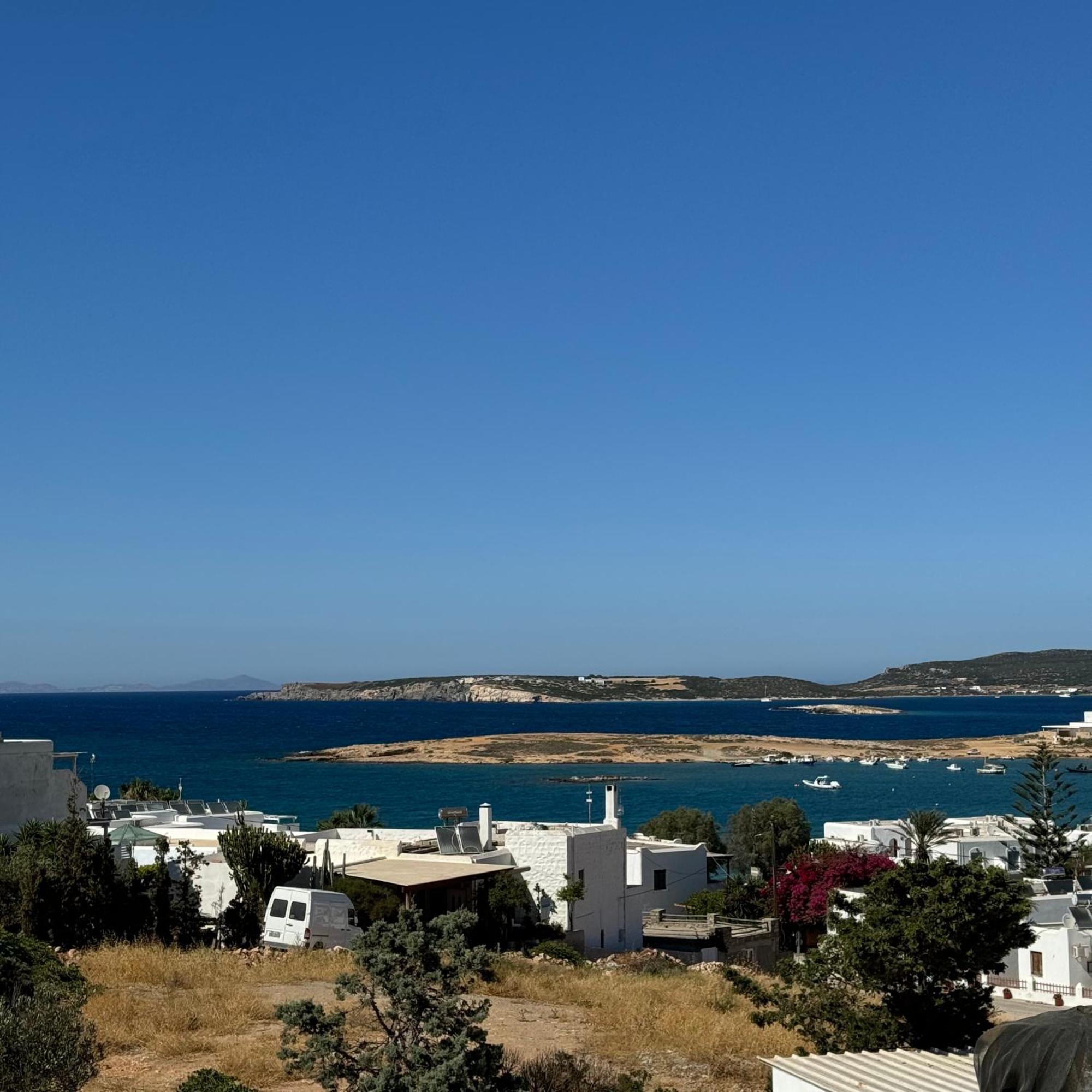 Panagiotis Rooms 纳乌萨 外观 照片